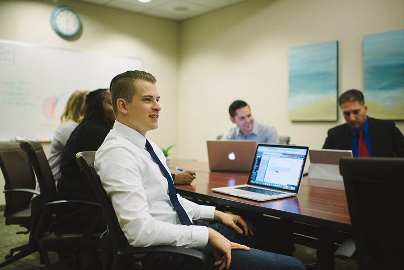 Body Language at a Meeting