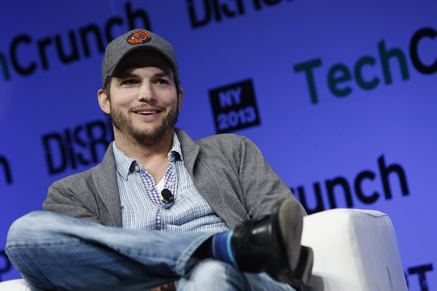 Celebrity Ashton Kutcher is more than just a pretty face