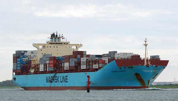 Maersk Line ship