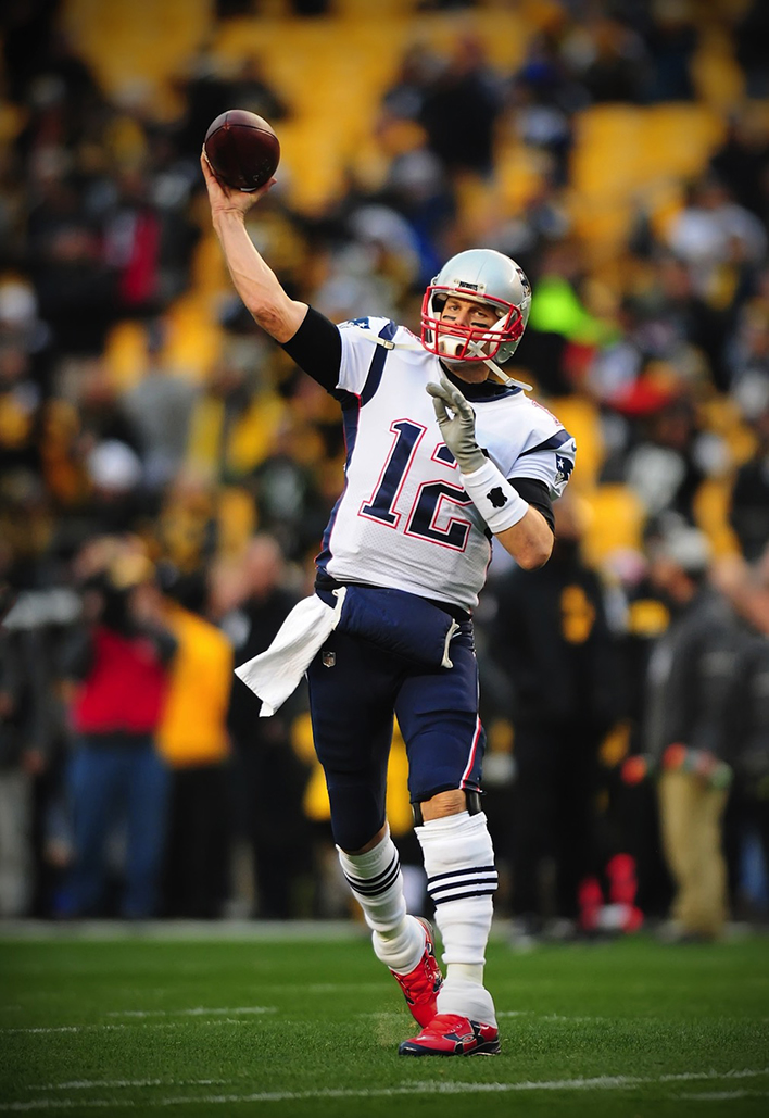 Tom Brady At the University of Michigan