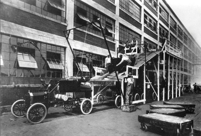 Ford Assembly Line