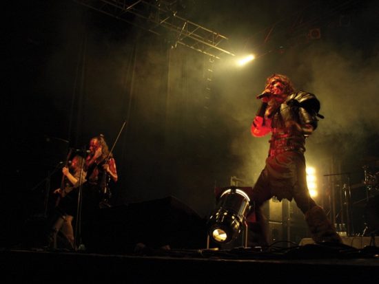 Finnish Metal Band Turisas