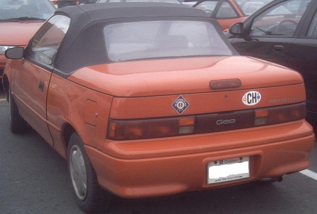 Geo Metro