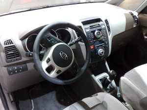 Kia Venga Dashboard